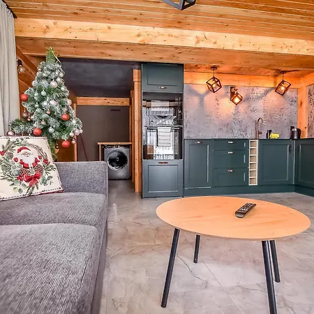 Apartament Hanka z Jacuzzi i widokiem na góry-2